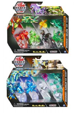 BAKUGAN - COFFRET DE 5 BALLES - SÉRIE 4 BATTLE STRIKE ASST